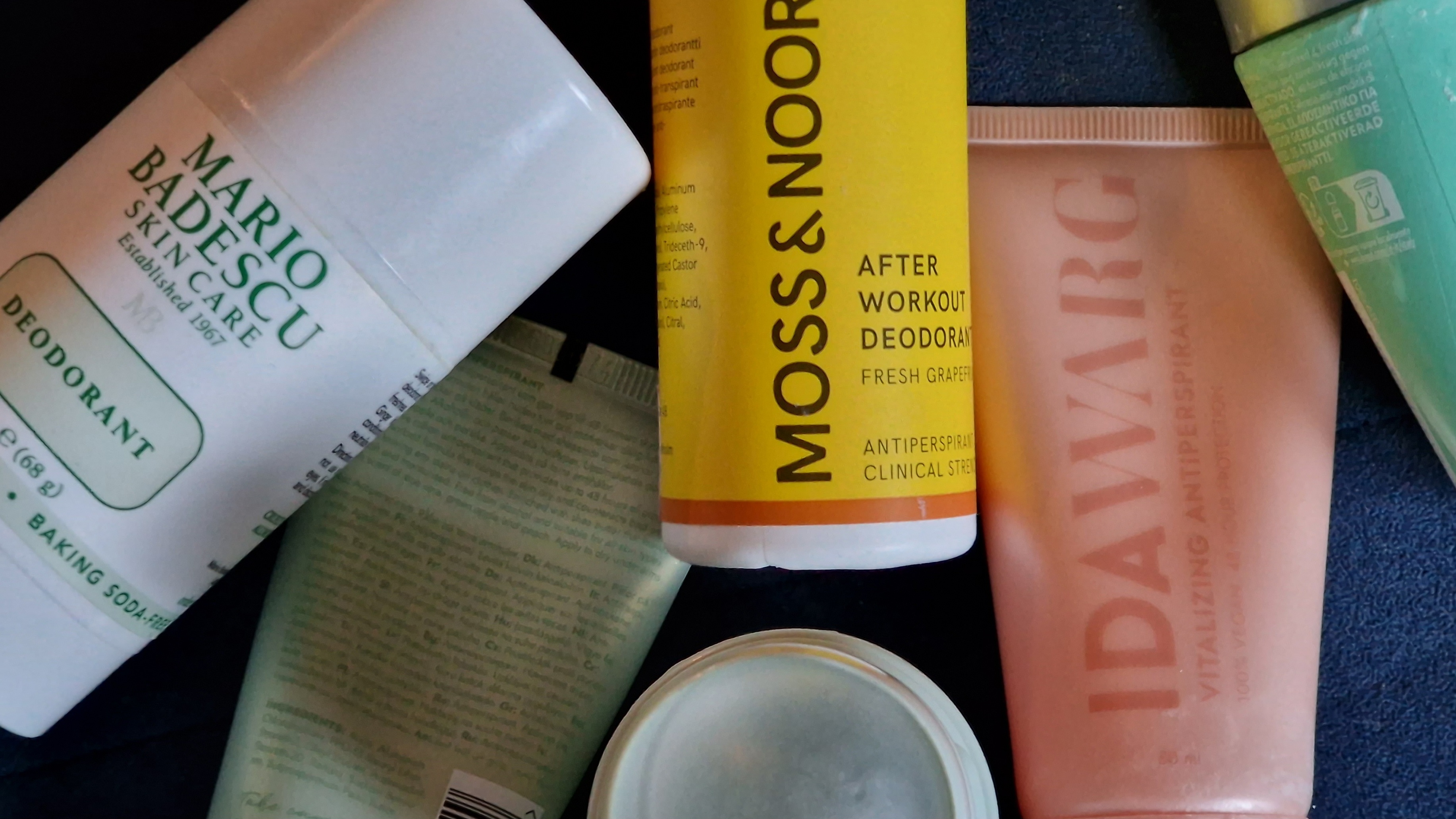 Test: Bästa deodorant 2023