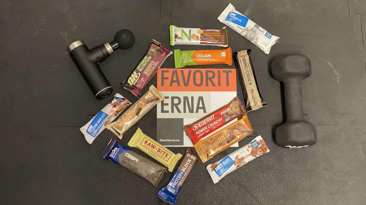 Test: Bästa proteinbar 2023