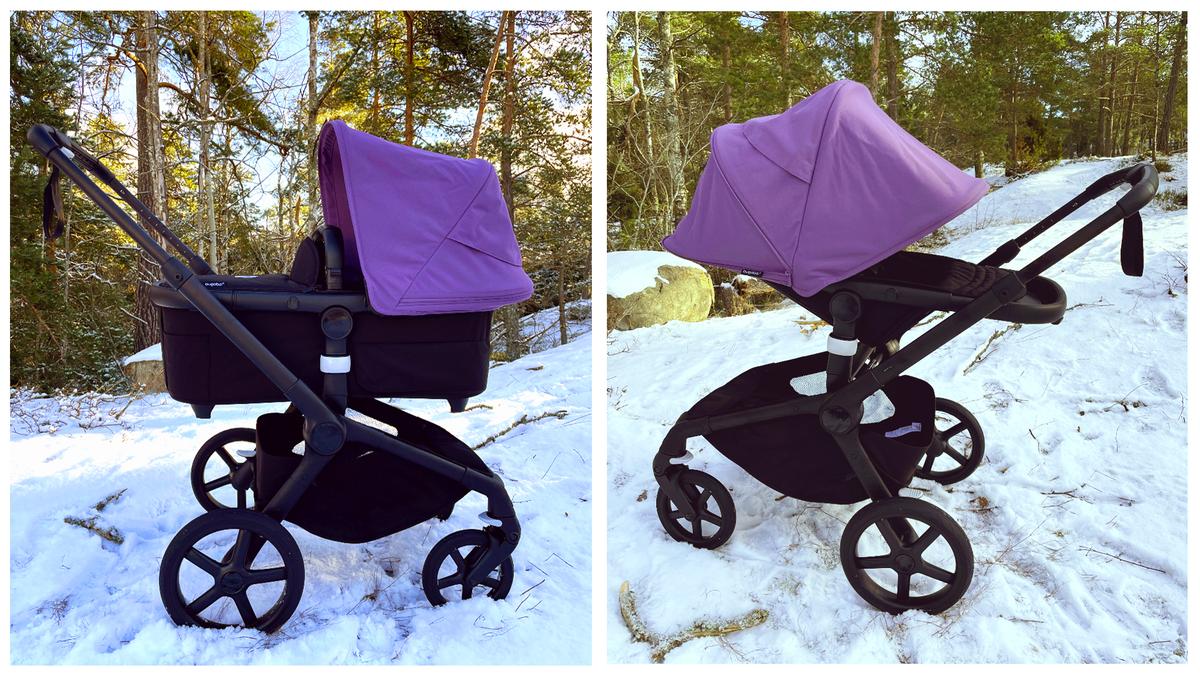 Bugaboo Fox 5 liggdel och sittdel