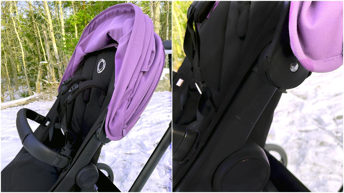 Bugaboo Fox 5 förlängningsbar sufflett