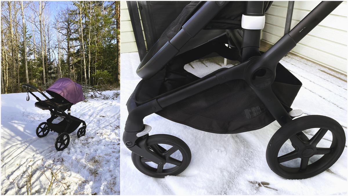 Bugaboo Fox 5 hjul och varukorg