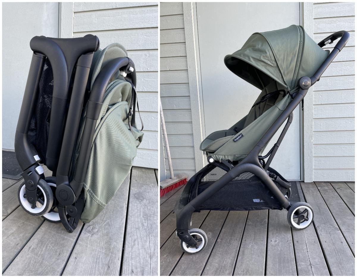 Bugaboo Butterfly är en smidig resevagn som blir liten nog att gå som handbagage när den fälls ihop