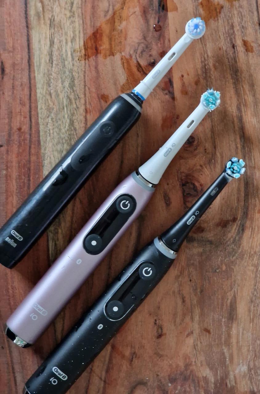 Oral-B familjen - Oral-B Pro 3, iO 9 och iO 10